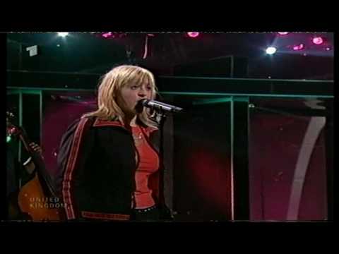 Eurovision 2001 16 United Kingdom *Lindsay Dracass* *No Dream Impossible* 16:9 HQ