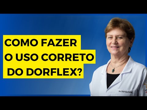 Dorflex When to use and contraindications