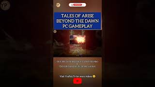 TALES OF ARISE: BEYOND THE DAWN 2023 | RTX 3050 PC GAMEPLAY #ytshorts #yrapatztv #yrapatztv