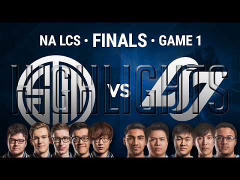 TSM vs CLG Grand Final Game 1 HIGHLIGHTS | NA LCS Summer Playoffs 2015 S5 | Team Solomid vs CLG