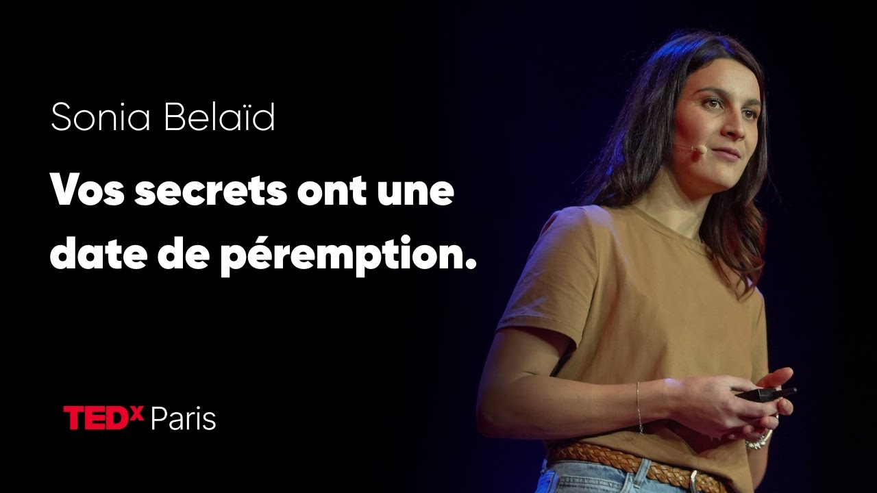 TEDxParis Talk - Sonia Belaïd