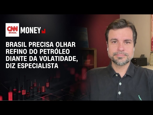 Brasil precisa olhar refino do petróleo diante da volatidade, diz especialista | MORNING CALL
