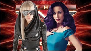 Katy Perry Vs. Lady Gaga: Best X-Factor Performance?!