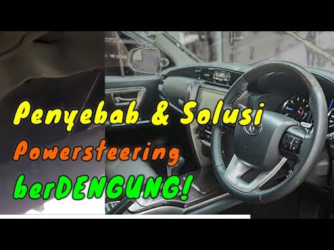 Penyebab Powersteering berdengung dan solusinya