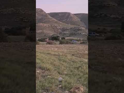 Magia en el Cielo: Luna Llena y Atardecer en Parque Natural Cabo Gata, España. #pazinterior