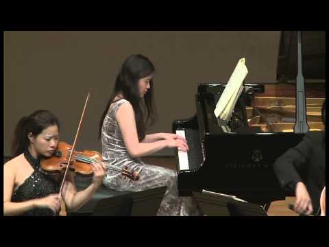 Fournier Trio: J. Brahms Trio No.2 in C, Op.87 -  Part 2/4