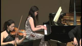 Fournier Trio: J. Brahms Trio No.2 in C, Op.87 -  Part 2/4