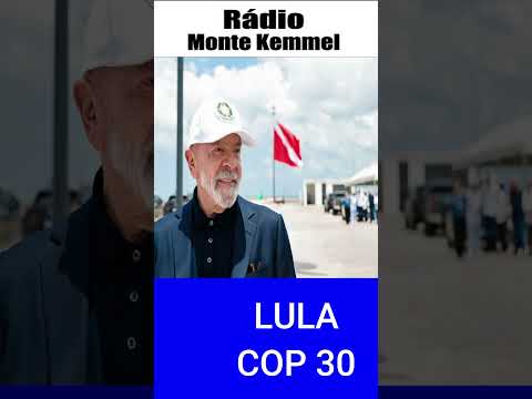 PRESIDENTE  LULA  CHEGOU A BELEM  PARA  PARTICIPAR DOS  EVENTOS DA  COP 30