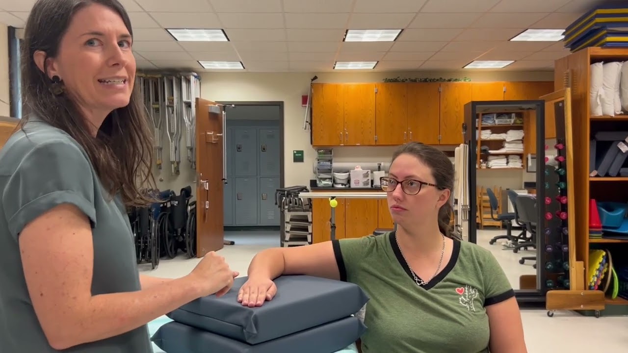 Wrist Radial & Ulnar Deviation Goniometry