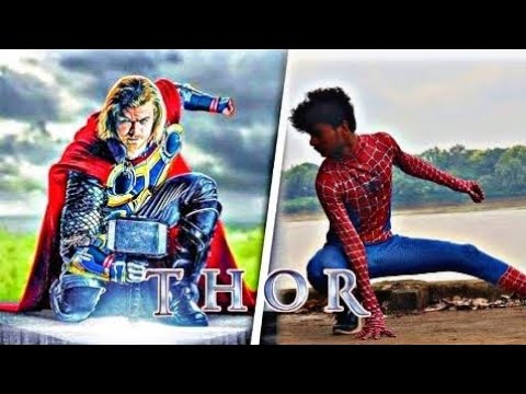 I tried Thor Stunts in real life / Avengers Stunts