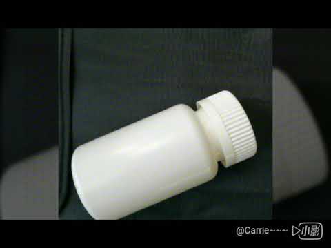 Child resistant cap bottle