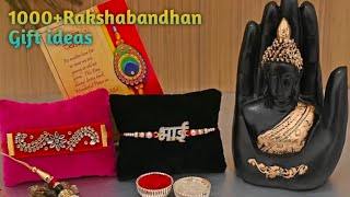 Rakshabandhan Gift ideas1000+|Rakshabandhan Gift 2022|Rakshabandhan Gift ideas for sister&Brother