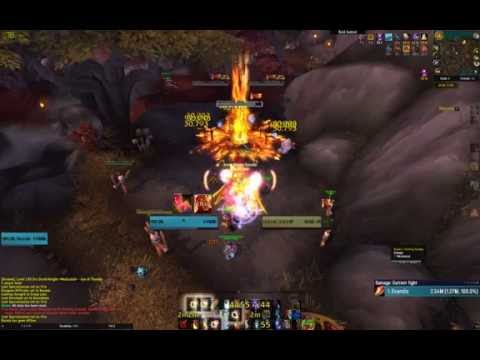 1m Fire mage opener 7.0.3 (Legion Pre-Patch)