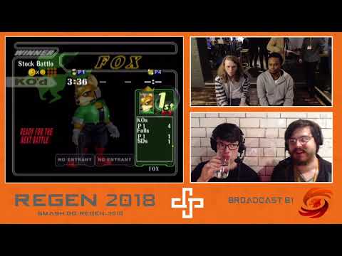 Regen 2018 - Top 8 Winners Finals - Professor Pro vs Setchi