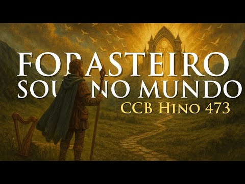 FORASTEIRO SOU NO MUNDO - Hino CCB 473 (Versão Medieval)