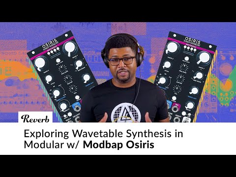 Exploring Wavetable Synthesis in Modular w/ Modbap Osiris