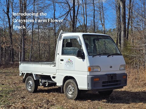 Introducing Our New Flower Truck!