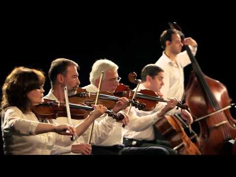 Quinteto de Cuerdas de Fundación Cultural Patagonia - "OP. 77" de Antonin Dvorak (Primer movimiento)