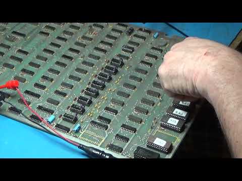 D.O.A. Atari Missile Command PCB Repair - 5/5/22