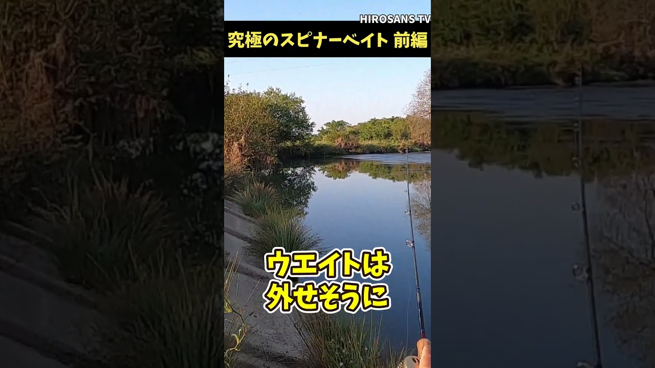 究極のスピナーベイトでバス釣り　フルカスタマイズスピナーベイト 前編 #釣り #fishing #ゆっくり