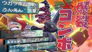 【蒸気機関+弱点保険】SVのセキタンザンは炎技でも弱保コンボができる！！その方法とは…【ポケモンSV/ダブルバトル】