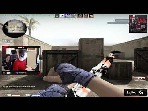 kennyS AMANEK and jACKz play on aimmap // CSGO 29.03.2019
