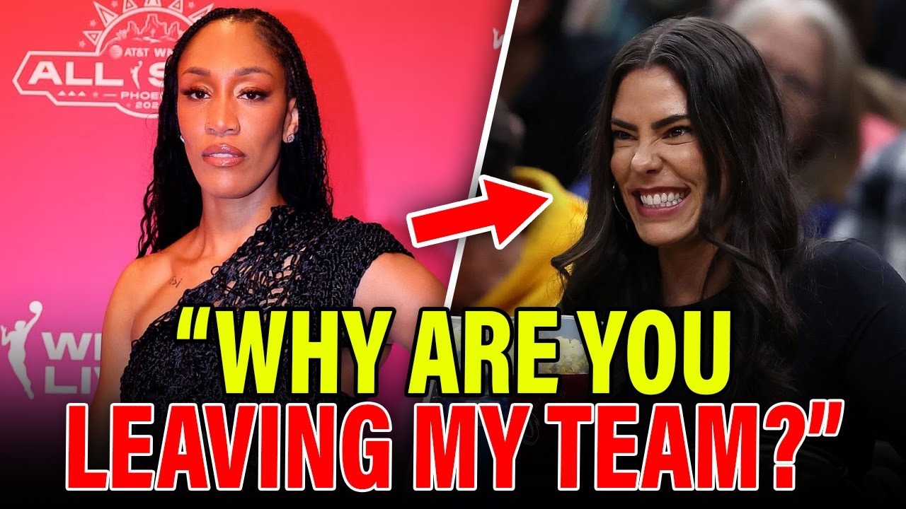 A'Ja Wilson FURIOUS After Teammate BETRAYS HER! Protect Kelsey Plum!