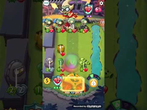 Plant vs zombie hero PE1
