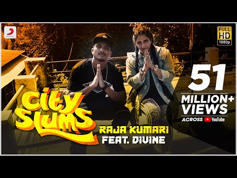 City Slums - Raja Kumari ft. DIVINE | Official Video