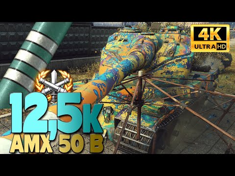 AMX 50 B: HUGE 3rd MARK GAME - World of Tanks