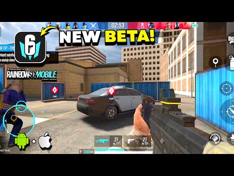 Rainbow Six Mobile BETA 2.0 is Here! | Android & iOS Gameplay (Download Now!)