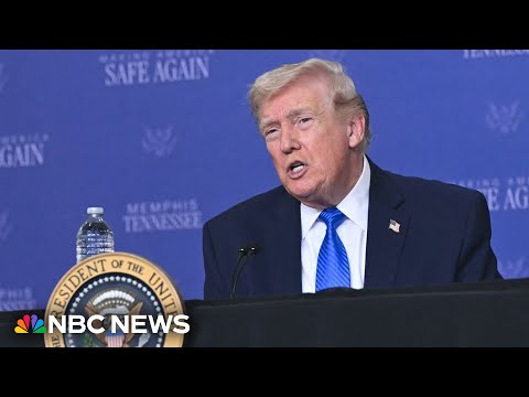 Trump tells Republicans: 'Don't make any deal' unless it includes voter ID