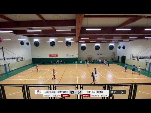 UISP Senior | ASD Basket Cassano - BBG Gallarate