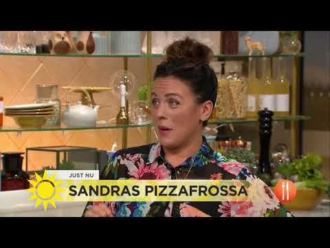 Så lyckas du med din hemmagjorda pizza - Nyhetsmorgon (TV4)