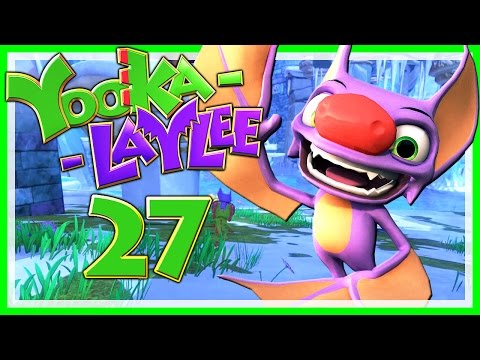 YOOKA-LAYLEE # 27 🦎🦇 Abgrasen in Schnee und Eis!