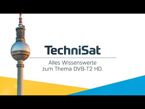 DVB-T2 HD: Everything you need to know at a glance.