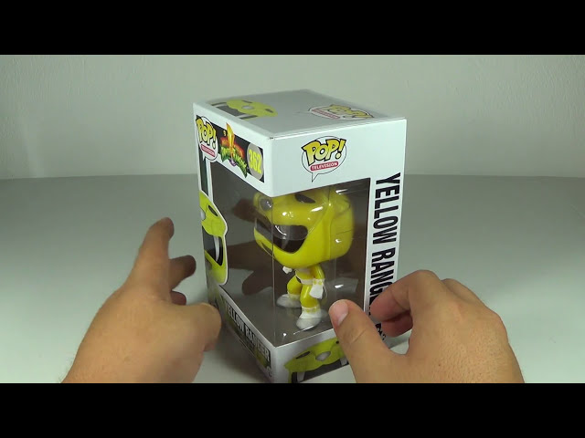 Vídeo relacionado con Funko Pop! Movies: Mighty Morphin Power Rangers Movie - Yellow Ranger - Figura de Vinilo Coleccionable - Idea de Regalo - Mercancia Oficial - Juguetes para Niños y Adultos - Movies Fans