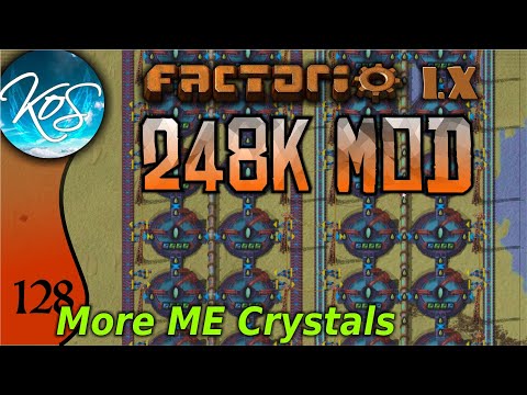 Factorio 248k Mod 128 - MAKING MYSTERY! - Tips & Tricks