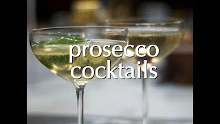 Easy Prosecco Cocktail Ideas