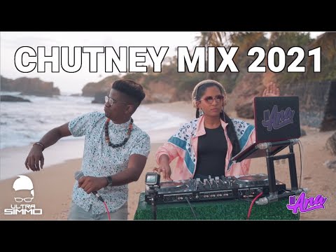 The Glam CHUTNEY Jam with DJ Ana and Ultra Simmo ( Chutney Music Mix 2021 )