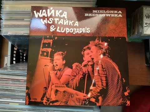 Wańka Wstańka & Ludojade's - WSK  Vinyl 2021