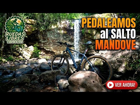 RUMBO AL SALTO MANDOVÉ | Explorando sobre dos ruedas, nuevas rutas con Ruedas Libres Misiones