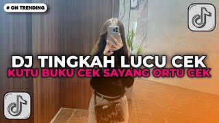 Download lagu DJ U U U TINGKAH LUCU CEK KUTU BUKU CEK || DJ SENCY dia, Tenxi JEDAG JEDUG VIRAL TIKTOK 2026!! mp3