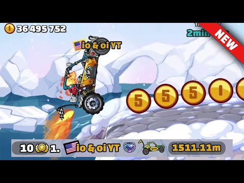 Hill Climb Racing 2 One Wheel To Rule Them All GamePlay