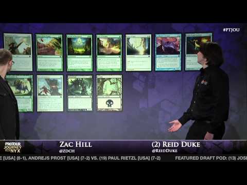 Pro Tour Journey into Nyx - Draft Tech with Reid Duke