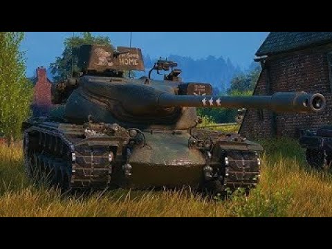 World of Tanks T57 Heavy Tank - 3 Kills 10,5K Damage WoT Replays