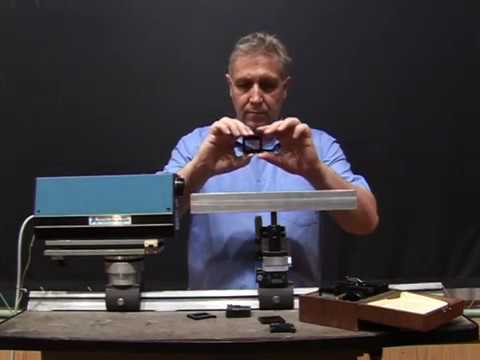 Elhajlás rácson I. - Diffraction grating I.