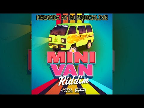 Mini Van Riddim Mega Mix (2023 Music Release) - Stadic x Jonny Blaze