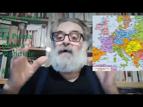 Prof. Stirati - Prima guerra mondiale #1