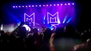 Mallory Knox - Dare you [HD] at Glasgow O2 ABC 28.09.2015